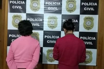 Presas por tráfico de drogas em operação da Polícia Civil em Antônio Prado