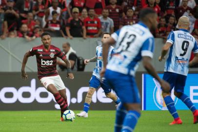 Flamengo - CSA - Brasileirão - Futebol - VAR