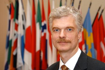 Andreas Schleicher, membro da Organização para Cooperação do Desenvolvimento Econômico (OCDE).