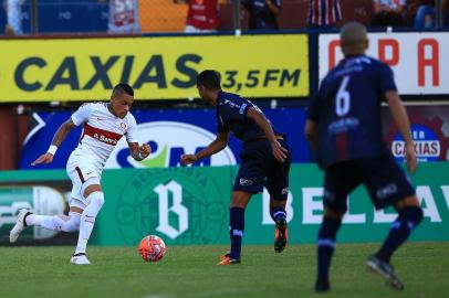  CAXIAS DO SUL,  RS, BRASIL, 31/03/2019-  Caxias x Inter: Jogo válido pela semifinal do Gauchão 2019. (FOTOGRAFO: TADEU VILANI / AGENCIA RBS)