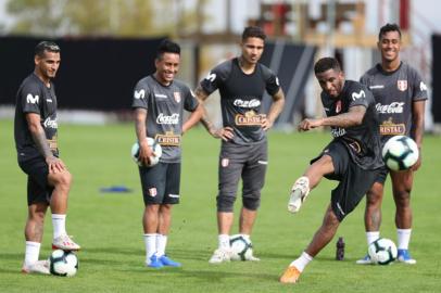 Peru, Futebol, Copa América, Guerrero, Paolo Guerrero