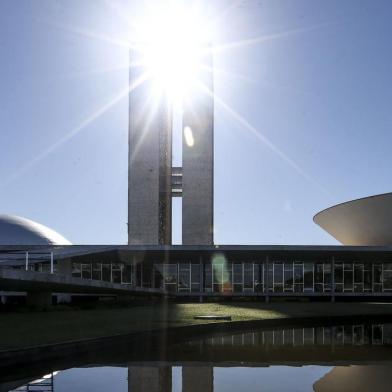 Preparativos para a posse dos parlamentares no Congresso Nacional, que ocorrerá amanhã, 01 de fevereiro.