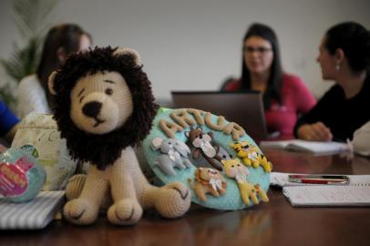  CAXIAS DO SUL, RS, BRASIL, 12/06/2019Reunião das artesãs na Microempa. (Lucas Amorelli/Agência RBS)