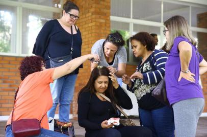  PORTO ALEGRE, RS, BRASIL, 14/06/2019- Greve: manifestantes detidos.(FOTOGRAFO: LAURO ALVES / AGENCIA RBS)