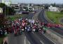 Em 12 fotos, veja como foi a manifestação contra a reforma da Previdência em Porto Alegre