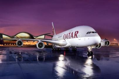 Qatar Airways, avião, aeronave