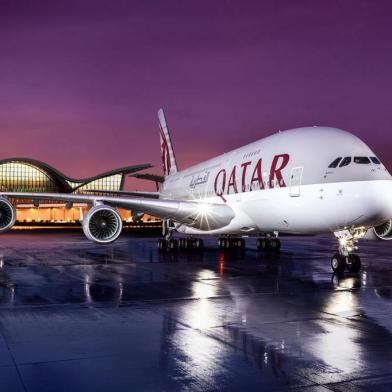 Qatar Airways, avião, aeronave