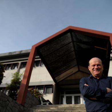  CAXIAS DO SUL, RS, BRASIL, 13/06/2019Dia do doador: o Senhor Valmor Lorencet é doador a 15 anos. (Lucas Amorelli/Agência RBS)