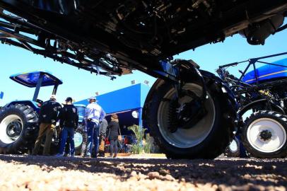  ESTEIO - RS- BR - 27.08.2018Expointer 2018.Parque de máquinas agrícolas.FOTÓGRAFO: TADEU VILANI AGÊNCIARBS Editoria Campo e Lavoura.