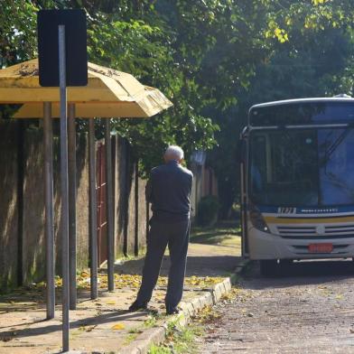  PORTO ALEGRE - RS- BR - 11.06.2019Roubos nas paradas de ônibus.Biarro Santa Teresa.FOTÓGRAFO: TADEU VILANI AGÊNCIARBS Editoria de Notícias