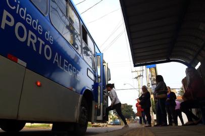  PORTO ALEGRE -RS - BR 12.06.2019Assaltos em paradas de ônibus. Bairro Mário Quintana, rua Martins Félix BertaFOTÓGRAFO: TADEU VILANI AGÊNCIARBS