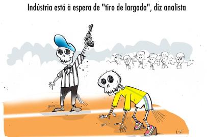 Charge de Iotti publicada em 15 de junho de 2019