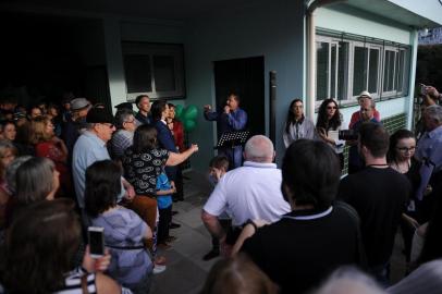  CAXIAS DO SUL, RS, BRASIL, 14/06/20198. Inauguração da UBS Cristo Redentor com a presença do prefeito Daniel Guerra. (Marcelos Casagrande/Agência RBS)