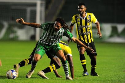  CAXIAS DO SUL, RS, BRASIL, 14/06/2019. Juventude x Volta Redonda, jogo válido pela 8º rodada da série C do Campeonato Brasileiro e realizado no estádio Alfredo Jaconi. (Porthus Junior/Agência RBS)