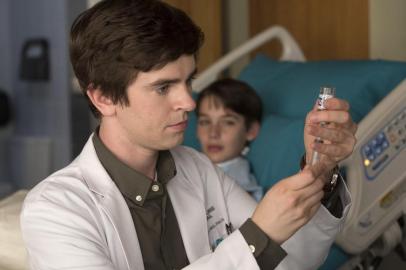 The Good Doctor. série da ABC que tem batido recordes de audiência nos Estados Unidos