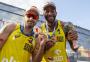 Evandro e Bruno Schmidt  levam o título da etapa da Polônia do Circuito Mundial de vôlei de praia