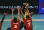 Brasil vence Portugal e segue na vice-liderança da Liga das Nações masculina de vôlei