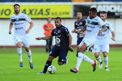  SER Caxias x Avenida, jogo válido pela segunda fase da Série D do Campeonato Brasileiro e reailzado no estádio Centenário. (Porthus Junior/Agência RBS)