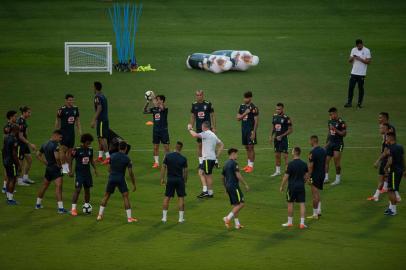 16/06/2019 - Brasil - BA - Salvador - Copa America 2019 - - Brasil x Treino - Barradao - Foto : Pedro Martins / MowaPress