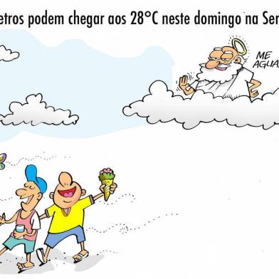  Charge do Iotti para o Pioneiro de 17/06