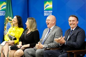 Carolina Antunes, Presidência da República