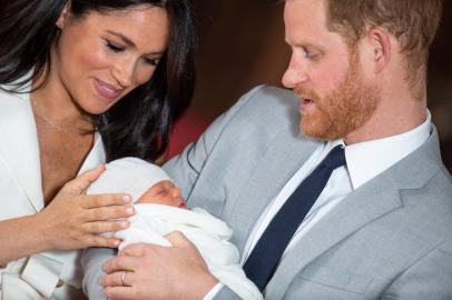 Meghan Markle e príncipe Harry