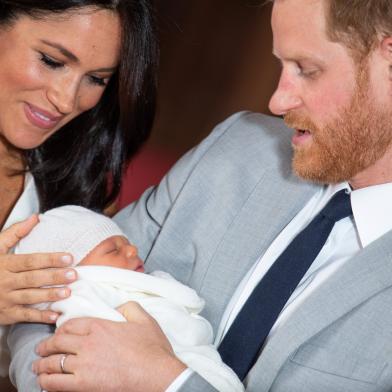 Meghan Markle e príncipe Harry