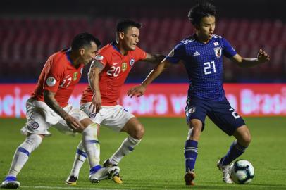 Takefusa Kubo, Japão, copa américa