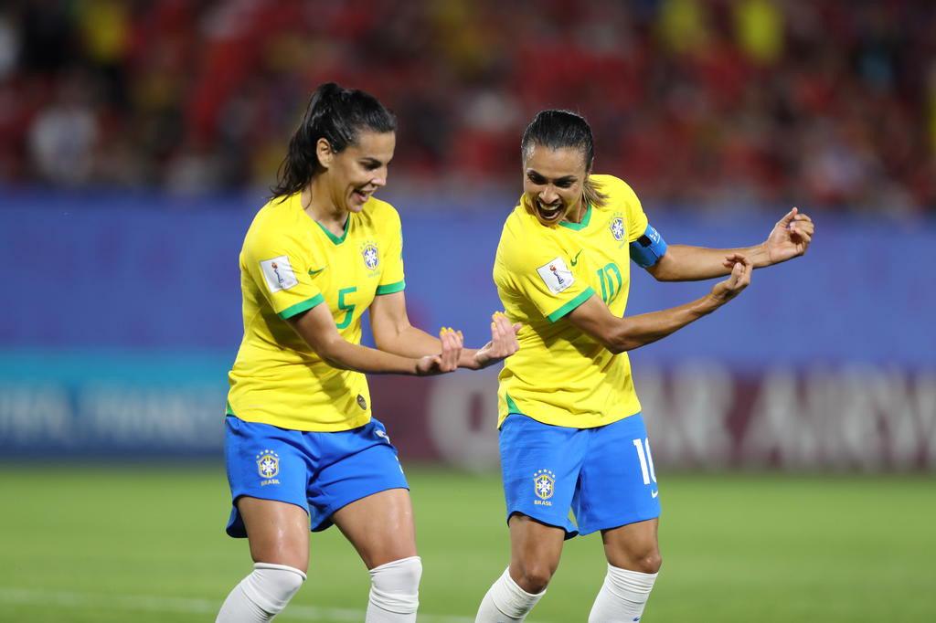 As maiores artilheiras da seleção brasileira feminina