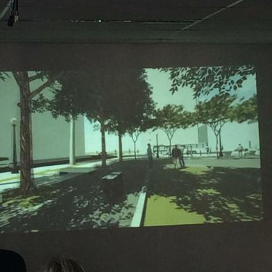 Apresentado anteprojeto de revitaçlização da Praça Dante Alighieri