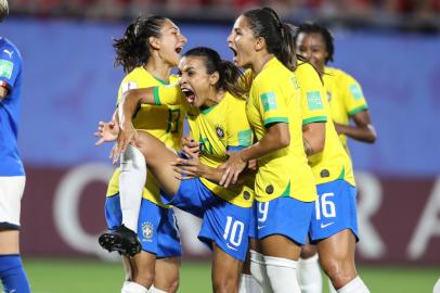 Seleção Brasileira de Marta vence a Itália na Copa do Mundo feminina