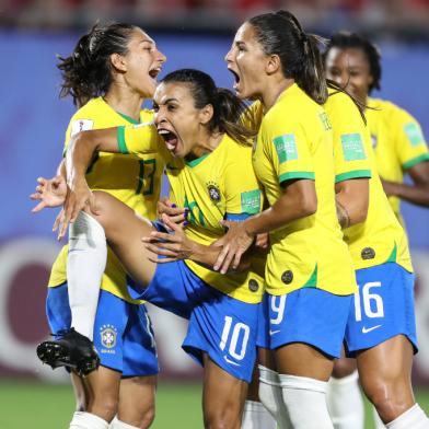 Seleção Brasileira de Marta vence a Itália na Copa do Mundo feminina