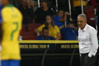  PORTO ALEGRE, RS, BRASIL, 09/06/2019- Brasil x Honduras: Amistoso da seleção no estádio Beira-Rio. (FOTOGRAFO: MATEUS BRUXEL / AGENCIA RBS)