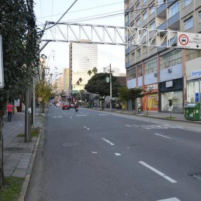 Prefeitura de Caxias não flexibilizará estacionamento nos finais de semana na rua Sinimbu