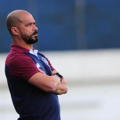 SER Caxias x Avenida, jogo válido pela segunda fase da Série D do Campeonato Brasileiro e reailzado no estádio Centenário. Na foto, técnico Pingo. (Porthus Junior/Agência RBS)