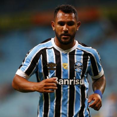 PORTO ALEGRE, RS, BRASIL, 09/03/2019- Partida entre Grêmio e São José-RS, pelo campeonato gaúcho de 2019. Arena(FOTOGRAFO: FÉLIX ZUCCO / AGENCIA RBS)Indexador: Felix Zucco