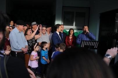  CAXIAS DO SUL, RS, BRASIL, 14/06/20198. Inauguração da UBS Cristo Redentor com a presença do prefeito Daniel Guerra. (Marcelos Casagrande/Agência RBS)