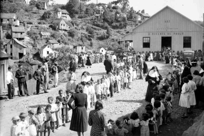 Studio Geremia / Acervo Arquivo Histórico Municipal,Divulgação