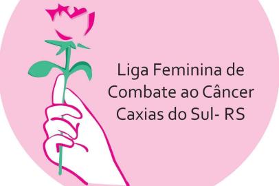 Logotipo da Liga Feminina de Combate ao Câncer, de Caxias do Sul