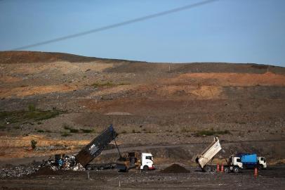  MINAS DO LEÃO,  RS, BRASIL, 14/06/2019- Biotérmica Energia é a primeira termelétrica a biogás de aterro sanitário do Rio Grande do Sul, construída na cidade de Minas do Leão, localizada a 90 quilômetros da capital Porto Alegre.(FOTOGRAFO: JEFFERSON BOTEGA / AGENCIA RBS)Indexador: Jeff Botega