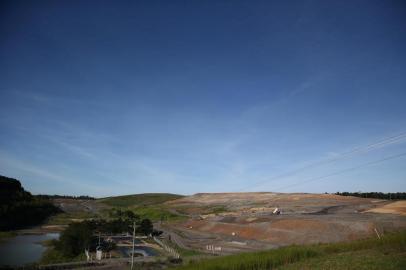  MINAS DO LEÃO,  RS, BRASIL, 14/06/2019- Biotérmica Energia é a primeira termelétrica a biogás de aterro sanitário do Rio Grande do Sul, construída na cidade de Minas do Leão, localizada a 90 quilômetros da capital Porto Alegre.(FOTOGRAFO: JEFFERSON BOTEGA / AGENCIA RBS)Indexador: Jeff Botega