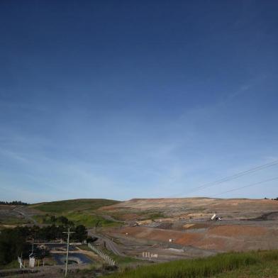  MINAS DO LEÃO,  RS, BRASIL, 14/06/2019- Biotérmica Energia é a primeira termelétrica a biogás de aterro sanitário do Rio Grande do Sul, construída na cidade de Minas do Leão, localizada a 90 quilômetros da capital Porto Alegre.(FOTOGRAFO: JEFFERSON BOTEGA / AGENCIA RBS)Indexador: Jeff Botega