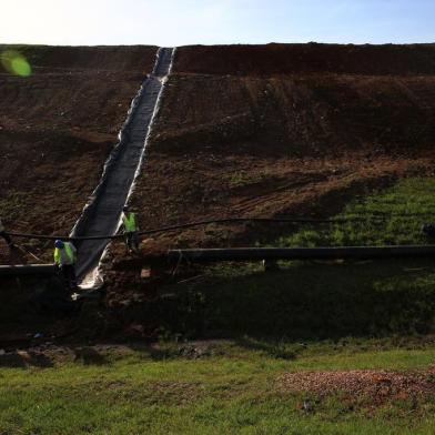  MINAS DO LEÃO,  RS, BRASIL, 14/06/2019- Biotérmica Energia é a primeira termelétrica a biogás de aterro sanitário do Rio Grande do Sul, construída na cidade de Minas do Leão, localizada a 90 quilômetros da capital Porto Alegre.(FOTOGRAFO: JEFFERSON BOTEGA / AGENCIA RBS)Indexador: Jefferson Botega