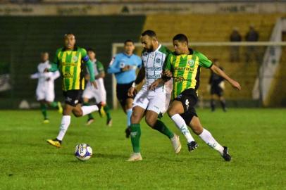  ERECHIM, RS, BRASIL, 20/03/2019. Ypiranga x Juventude, jogo válido pela 9º rodada da série C do Campeonato Brasileiro e realizad no estádio Colosso da Lagoa. (Arthur Dallegrave/Juventude/Divulgação)