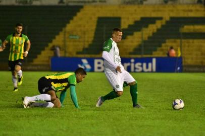  ERECHIM, RS, BRASIL, 20/03/2019. Ypiranga x Juventude, jogo válido pela 9º rodada da série C do Campeonato Brasileiro e realizad no estádio Colosso da Lagoa. (Arthur Dallegrave/Juventude/Divulgação)