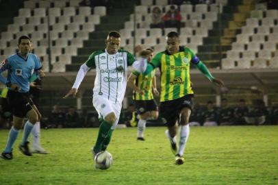  ERECHIM, RS, BRASIL, 20/03/2019. Ypiranga x Juventude, jogo válido pela 9º rodada da série C do Campeonato Brasileiro e realizad no estádio Colosso da Lagoa. ( Kaliandra Alves Dias/Jornal Bom Dia)