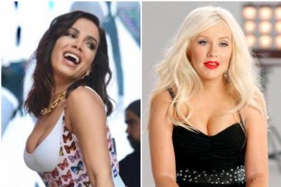 Anitta vai gravar música com Christina Aguilera, diz produtor