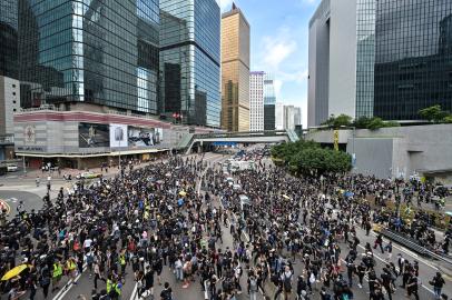 Hong Kong, protestos, rua, parlamento