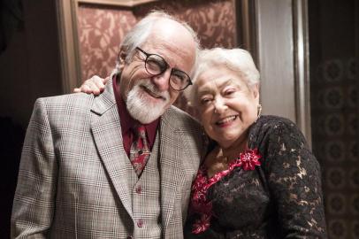 MARLENE ( Suely Franco ) e Antero ( Ary Fontoura ), a dona do pedaço