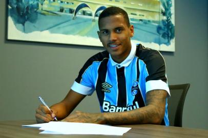 Da Silva, Grêmio, base